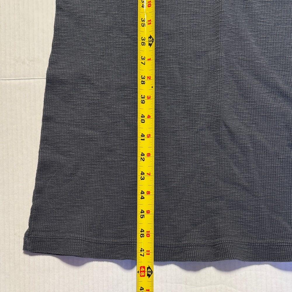 JAMES PERSE Standard Women's V-Neck Long‎ Sleeve Charcoal Gray Maxi Dress Size 3 - Picture 6 of 11
